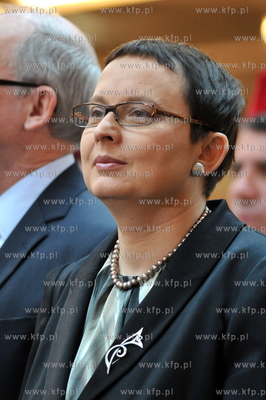 Obchody 40-lecia Uniwersytetu Gdanskiego. n/z Katarzyna...