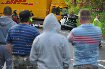 Tragiczny wypadek drogowy na obwodnicy Trojmiasta miedzy...