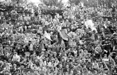 Puchar Zdobywcow Pucharow. Mecz Arki Gdynia - Beroe...