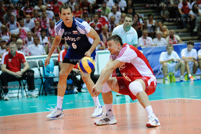 Gdansk, ERGO ARENA. Final Ligi Swiatowej Siatkowki...