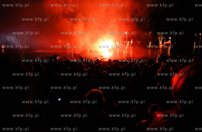 Gdansk. Akwen miedzy Reduta Wilk i Reduta Wyskok. XV...