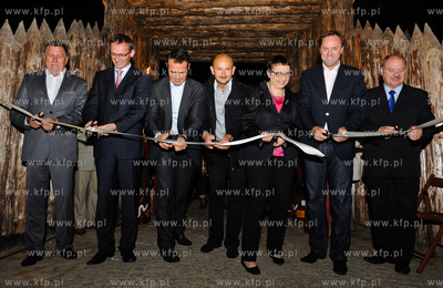 Pruszcz Gdanski. Miedzynarodowy Baltycki Park Kulturowy...