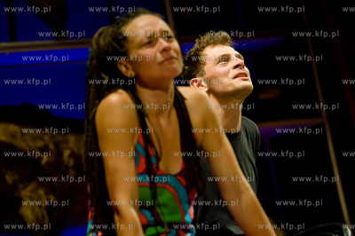 Gdansk. Festiwal Szekspirowski. Duza Scena Teatru Wybrzeze....