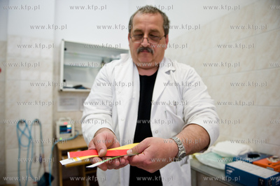 Gdansk. Szpital Wojewodzki im Mikolaja Kopernika. Pomorskie...
