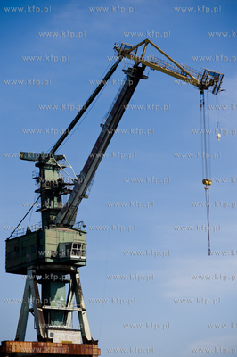Gdansk. Tereny Stoczni Gdanskiej. 23.08.2011 fot. Mateusz...