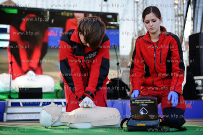 Sopot. Skwer Kuracyjny przy molo. Piknik edukacyjny...