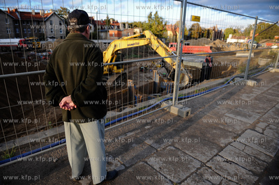 Gdansk. Budowa trasy Slowackiego.
11.10.2011
fot....