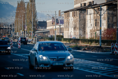 Gdansk. "A Perfect Life" - mural autorstwa Macieja...