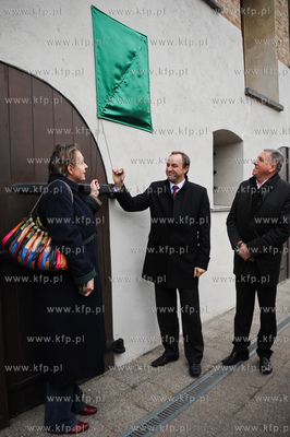 Gdansk. Spichlerz Blekitny Baranek. Oddzial Muzeum...