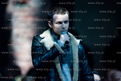 Gdansk. Centrum Sw. Jana. Koncert pt Szukamy stajenki....