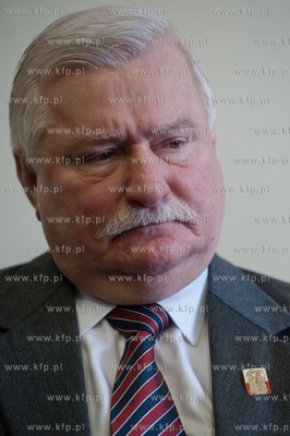 Gdansk. Sad Rejonowy. Sprawa z powodztwa Lecha Wałesy...