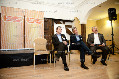 Gdansk. Hotel Olowianka. Forum Mlodych - spotkanie...