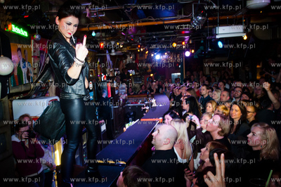 Sopot. Klub Spatif. Pokaz torebek pt Girls n Bags n...