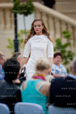 Ogrod hotelu Sofitel Grand. Sopot Fashion Days 2012....