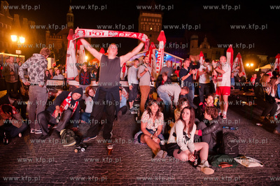 Gdansk. Targ Weglowy. Olimpijska strefa kibica. Relacja...