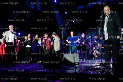 Gdansk. Scena Plenerowa Polskiej Filharmonii Baltyckiej....