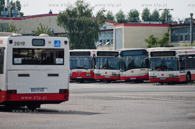 Gdansk. Baza autobusowa ZKM przy ul. Hallera.
30.08.2012
fot....