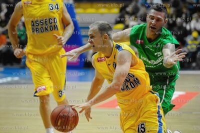 Gdynia. Hala widowiskowo - sportowa. Tauron Basket...