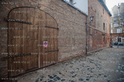 Gdansk. Zaulek Zachariasza Zappio.
08.02.2013
fot....