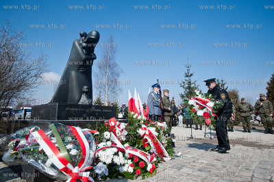 Kwatera Sybirakow na cmentarzu Lostowickim w Gdansku....