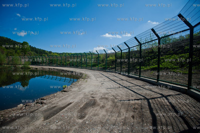 Gdansk. Oliwskie zoo.
Nz nowo powstajacy wybieg dla...