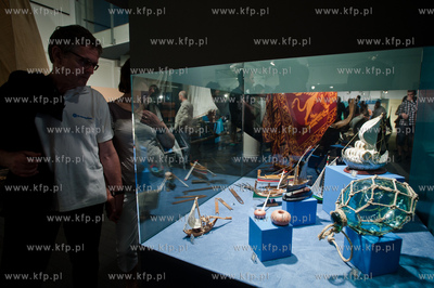 Gdansk. Centralne Muzeum Morskie. Europejska Noc Muzeow...