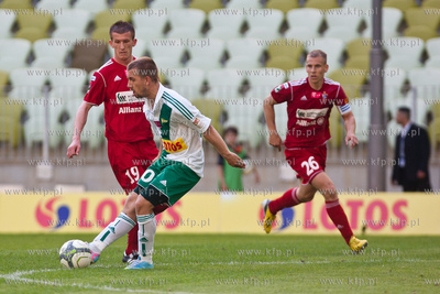 Gdansk. PGE Arena. Mecz o mistrzostwo Ekstraklasy....