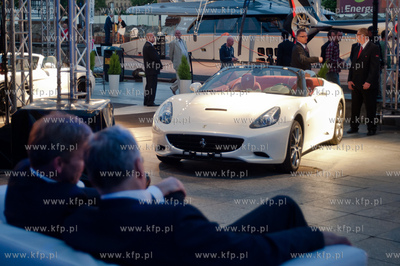 Gdansk. Hotel Hilton. Pierwsza edycja imprezy Pomorskie...