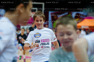 Sopot. Ergo Arena. Marcin Gortat Camp 2013. 
19.07.2013
fot....