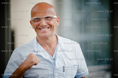 Gdynia. Info Box. Konferencja prasowa poprzedzajaca...