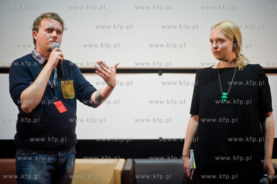 38 Gdynia Festiwal Filmowy.
Nz spotkanie z rezyserem...