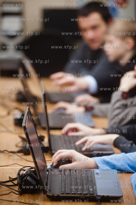 Gdansk. Szkola Podstawowa nr 42. Inauguracja projektu...