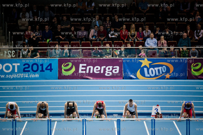 Sopot. Ergo Arena. 58 Halowe Mistrzostwa Polski w Lekkoatletyce....