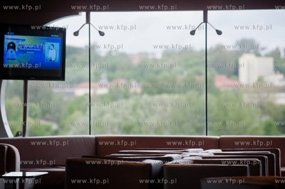 Port w Gdyni. Nabrzeze Francuskie. Wizyta wycieczkowca...