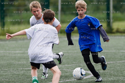 Gdansk. Obiekty sportowe klubu Jaguar Kokoszki. Otwarcie...