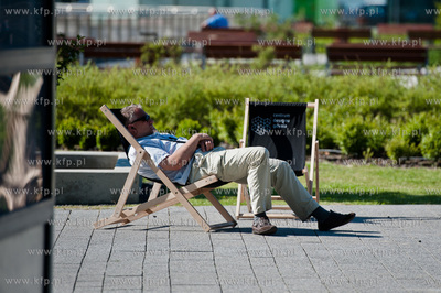 Gdynia. Pomorski Park Naukowo Technologiczny. Festiwal...