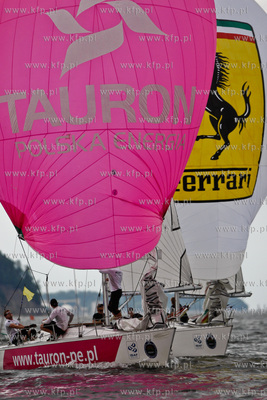 Sopot. Regaty Sopot Match Race zaliczane do cyklu Alpari...