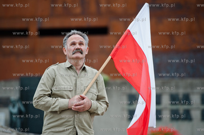 Gdansk. Plac Solidarnosci. Manifestacja z okazji Dnia...