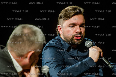 Gdansk. Europejskie Centrum Solidarnosci. Otwarta debata...