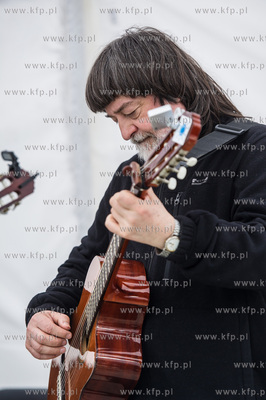 Gdansk. Dlugi Targ. Instrumentalny koncert Aleksandera...