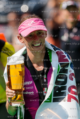 Zawody Herbalife Ironman 70.3 Gdynia.
Nz Diana Riesler...