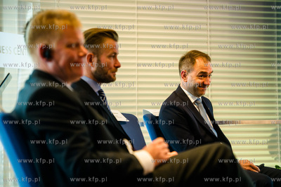 Gdansk. Olivia Business Centre. Uroczystosc otwarcia...