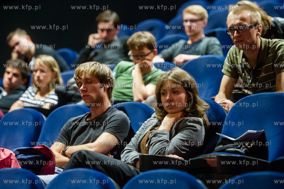 Gdynia. Multikino. Festiwal Filmow w Gdyni. Spotkanie...