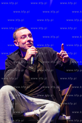 Gdynia. Festiwal Filmow w Gdyni. Spotkanie z tworcami...