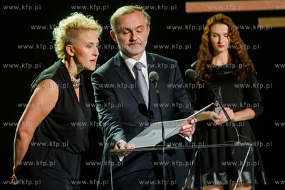 Gdynia. Teatr Muzyczny. Festiwal Filmow w Gdyni. Ceremonia...