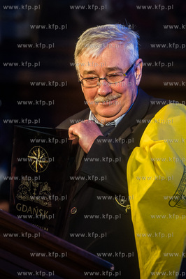 Gdansk. Dwor Artusa, Gala wreczenia Nagrod Rejs Roku...