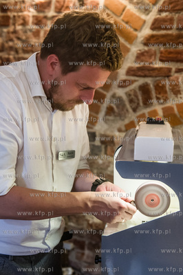 Gdansk. 10 lecie Muzeum Bursztynu i Swiatowej Rady...