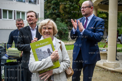 Gdańsk. Wrzeszcz. Oficjalne otwarcie Parku Jaśkowy...