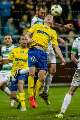 Gdynia. Stadion Miejski. Derbowy mecz Lotto Ekstraklasy,...