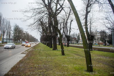 Gdańsk. Znajdująca się w ciągu Alei Zwyciestwa,...
